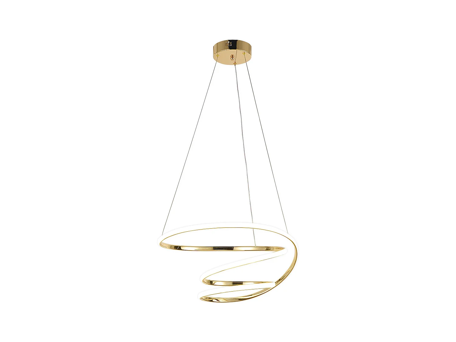 Lâmpada De Teto Led Toolight G080-1Cp Gold