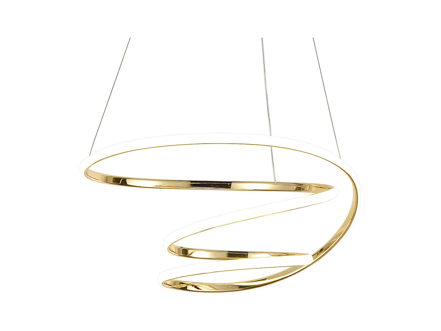 Lâmpada De Teto Led Toolight G080-1Cp Gold