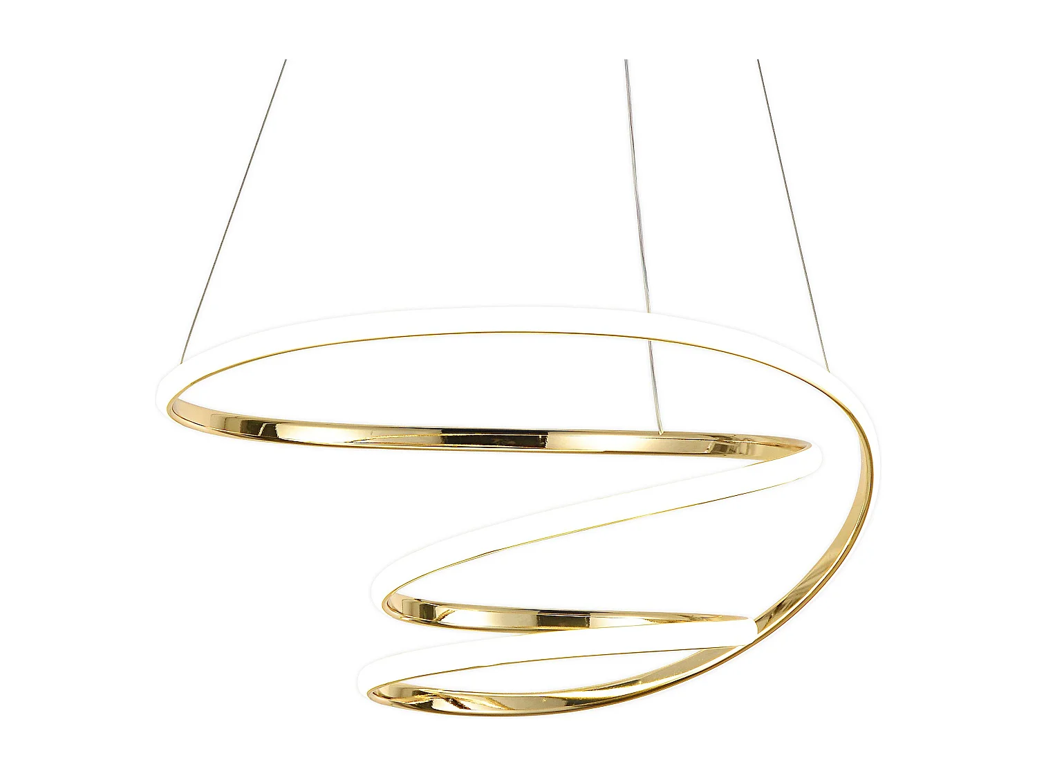 Lâmpada De Teto Led Toolight G080-1Cp Gold