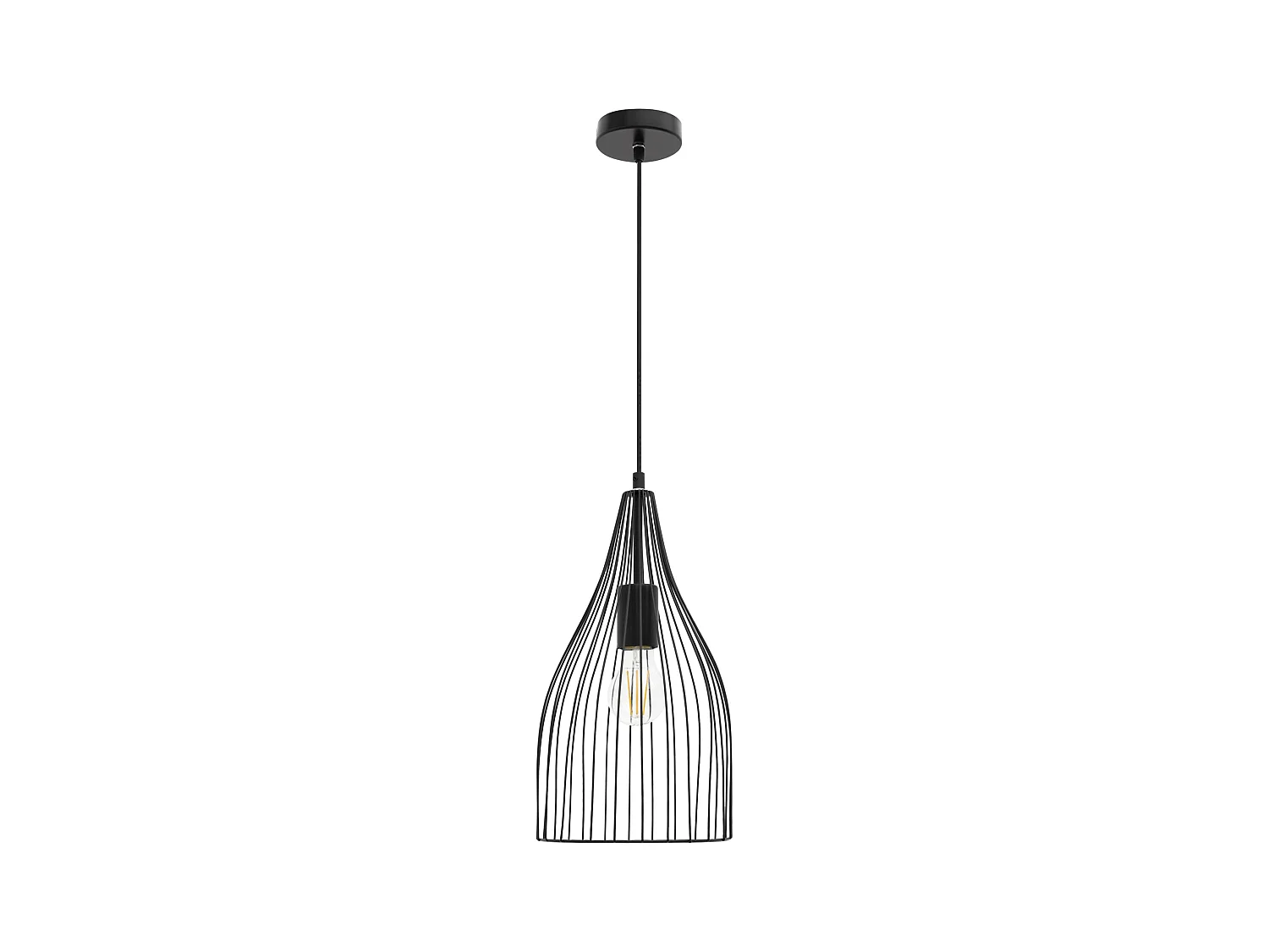 Lampe Suspendue Toolight Rimini Black