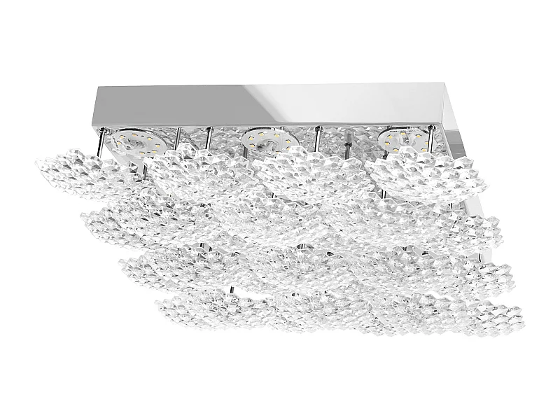 Lampe Led Toolight Ms015-C Chrome