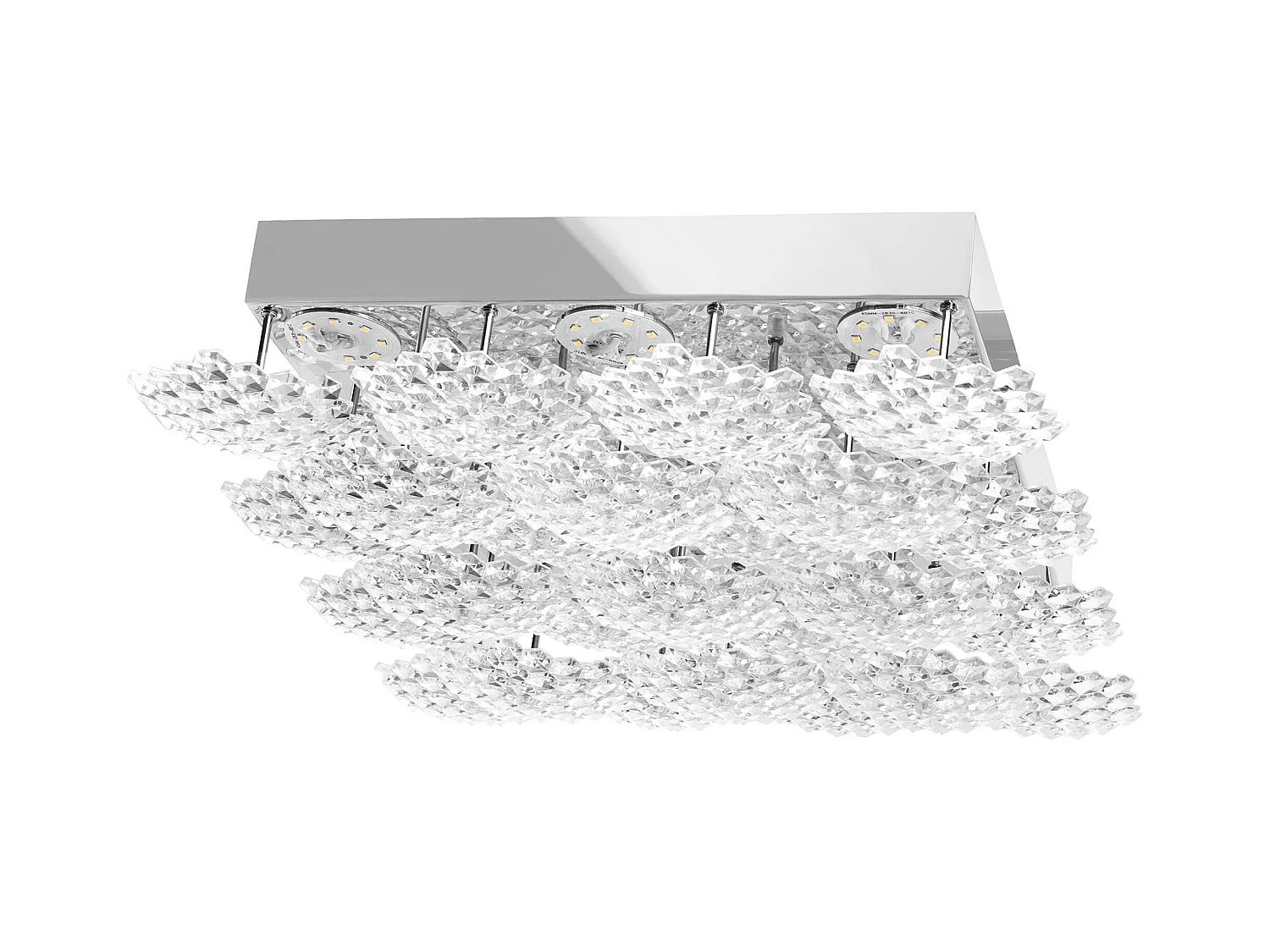 Plafonnière Led Toolight Ms015-C Chrome