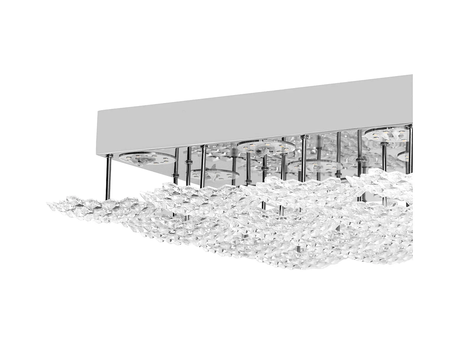 Plafonnière Led Toolight Ms015-C Chrome