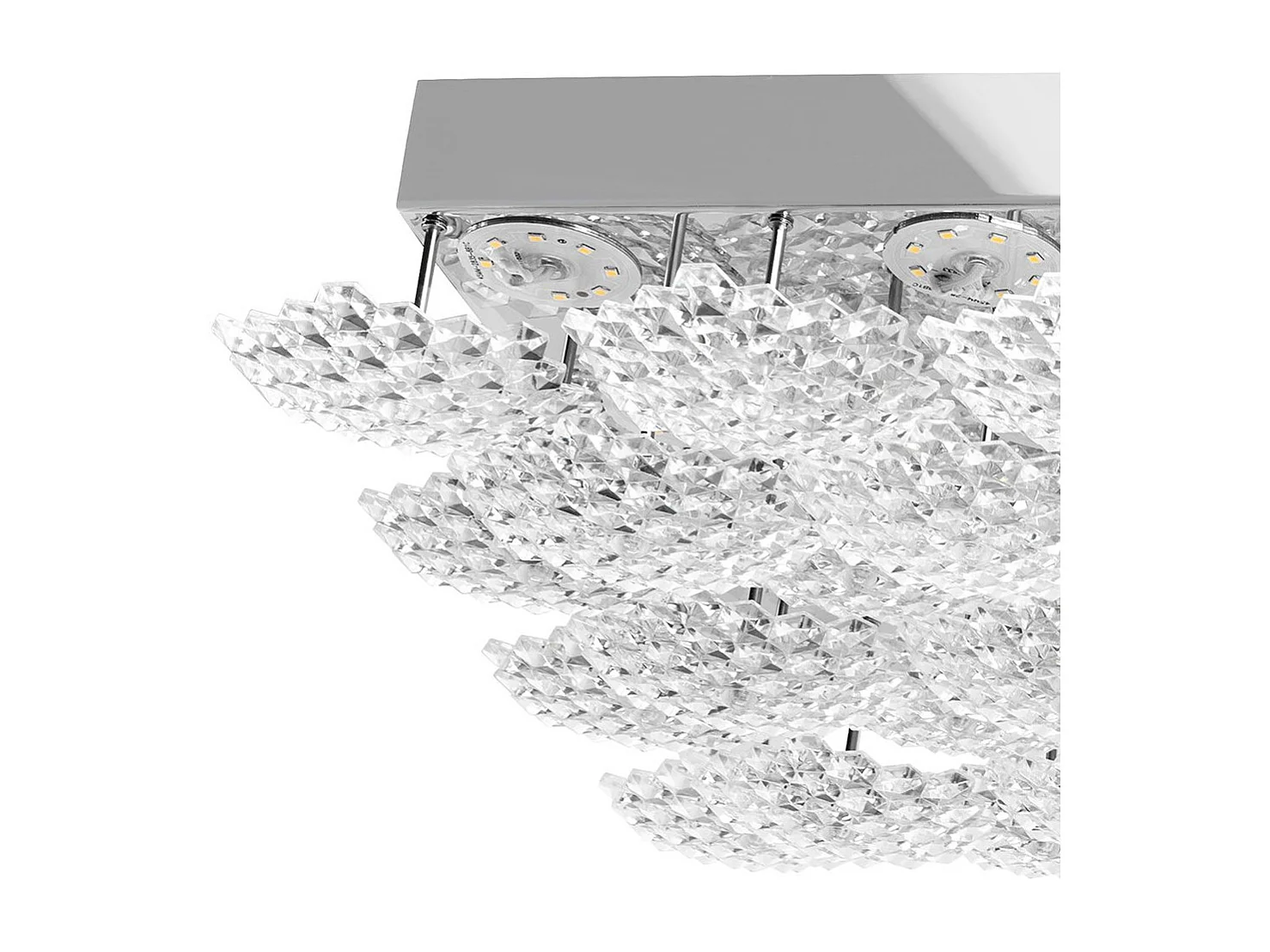 Lampe Led Toolight Ms015-C Chrome