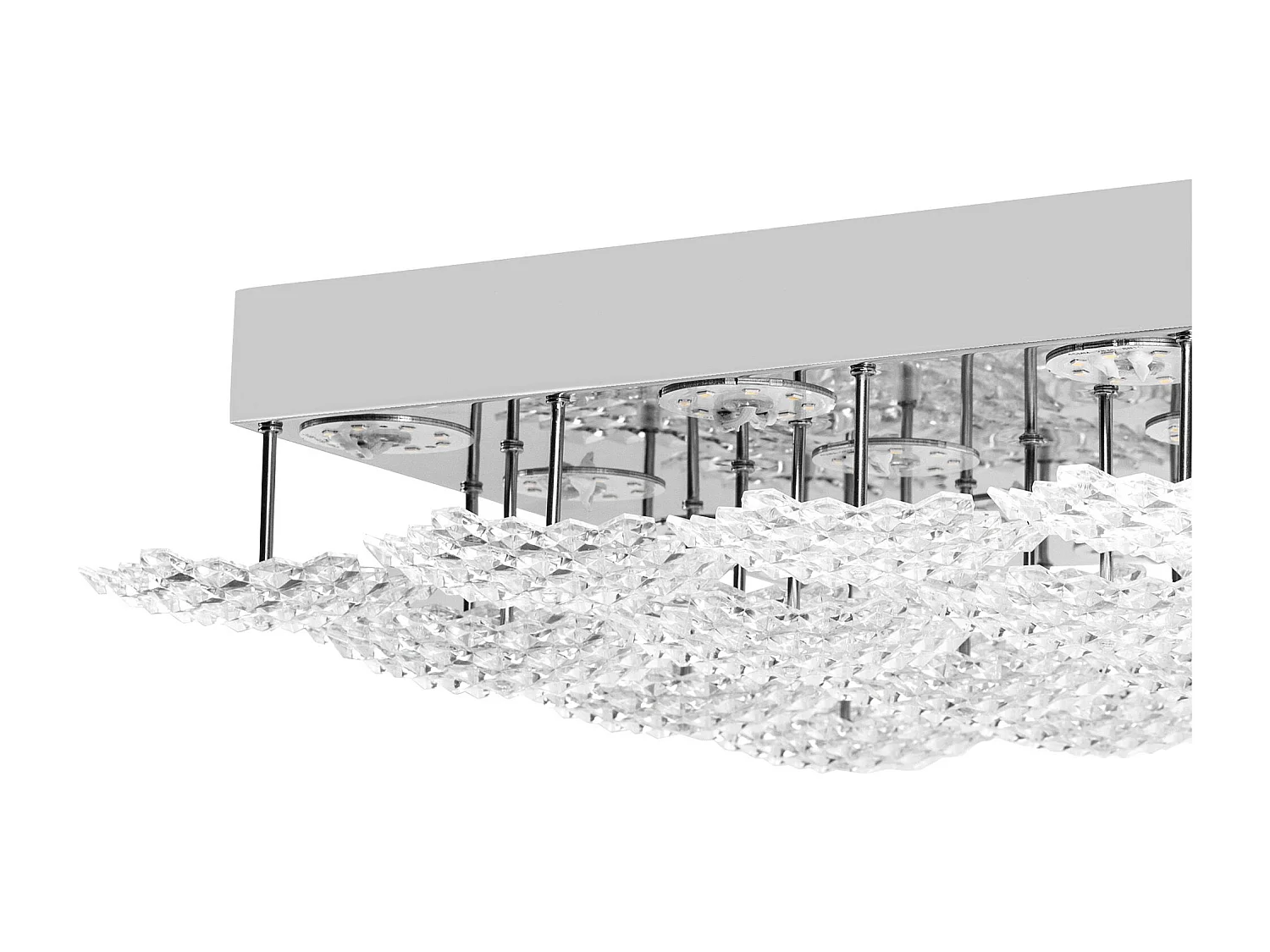 Lampe Led Toolight Ms015-C Chrome