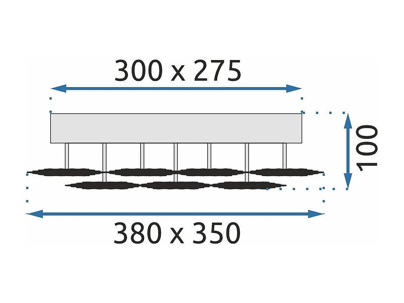 Lampe Led Toolight Ms015-C Chrome