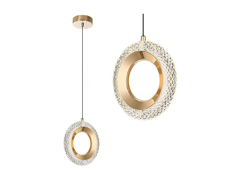 Lampada Toolight G119-1Cp Gold