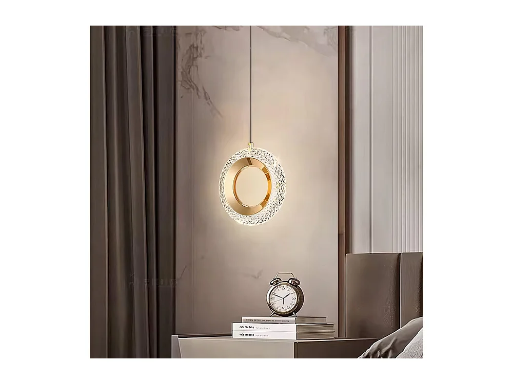 Lampe Suspendue Toolight G119-1Cp Gold