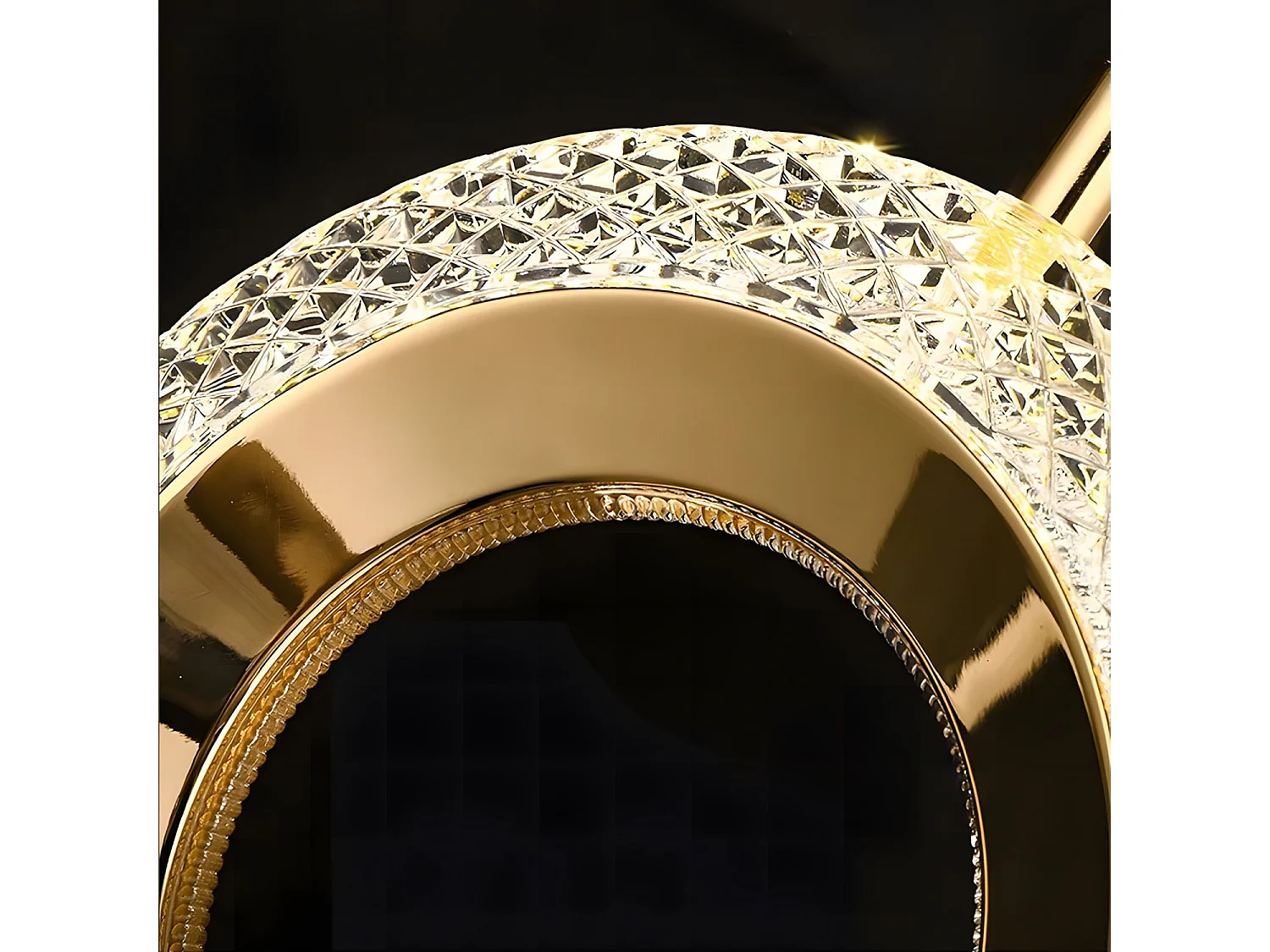 Lampe Suspendue Toolight G119-1Cp Gold