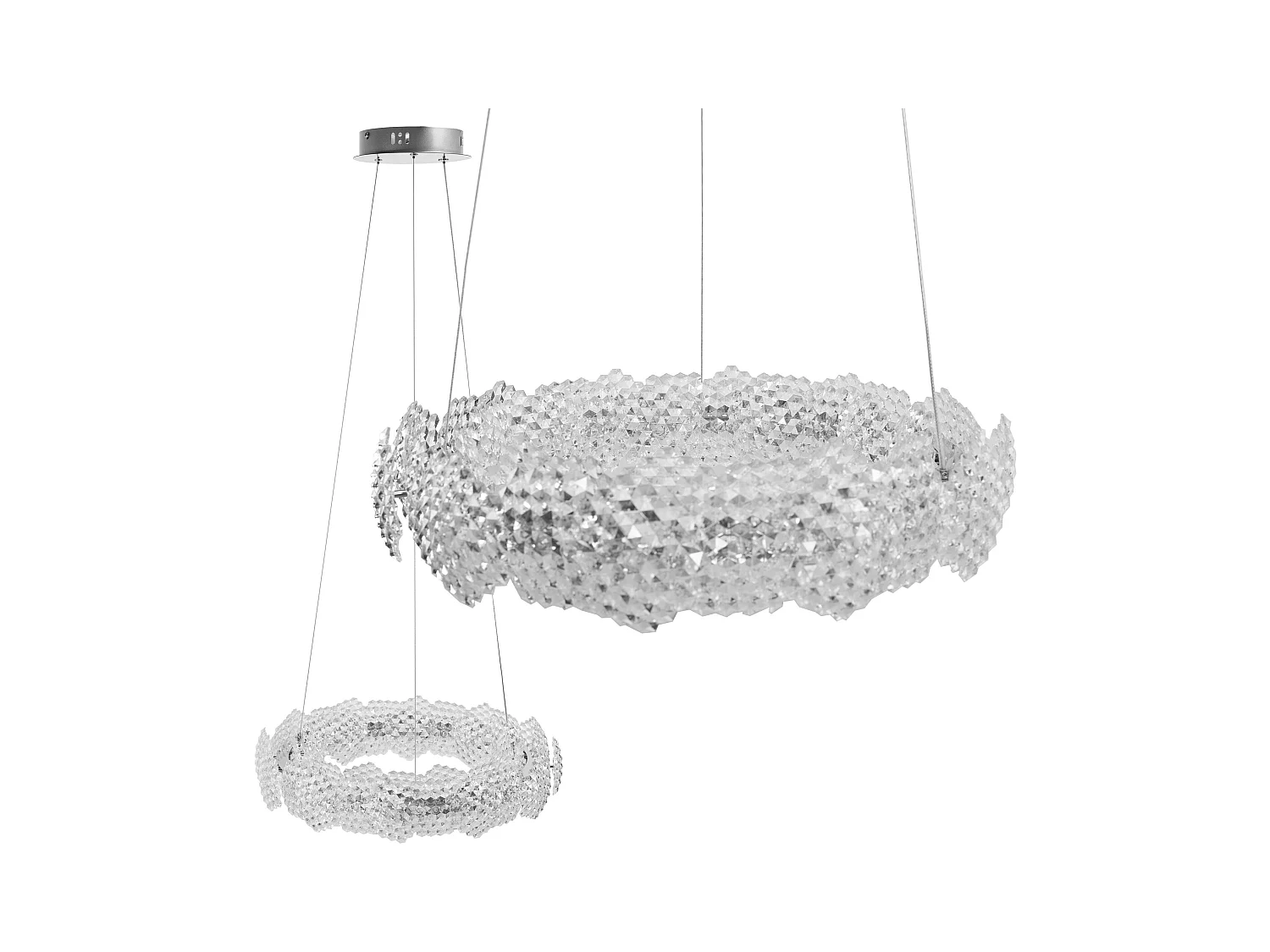 Lampe Suspendue Led Toolight Ms017-Cp Chrome