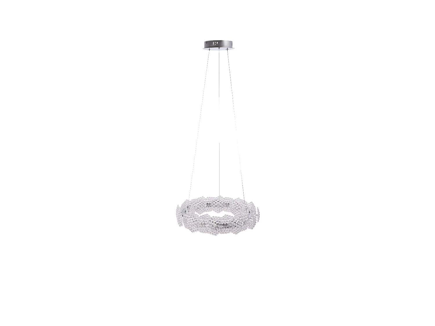 Lampe Suspendue Led Toolight Ms017-Cp Chrome