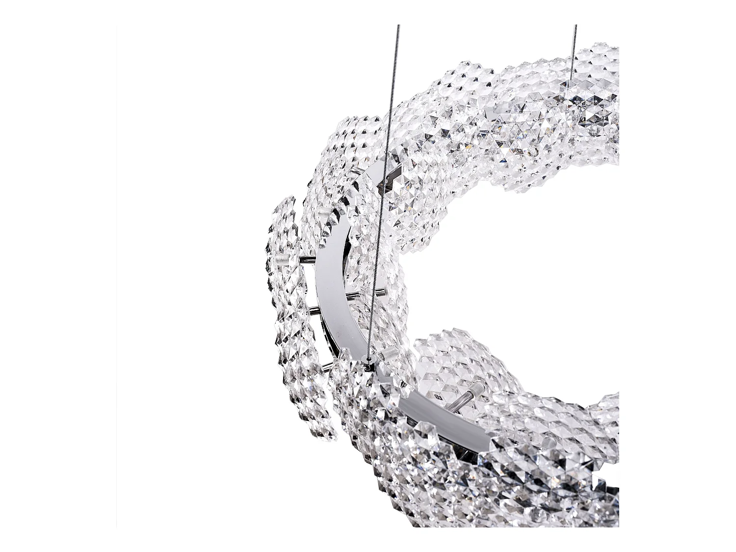 Lampe Suspendue Led Toolight Ms017-Cp Chrome