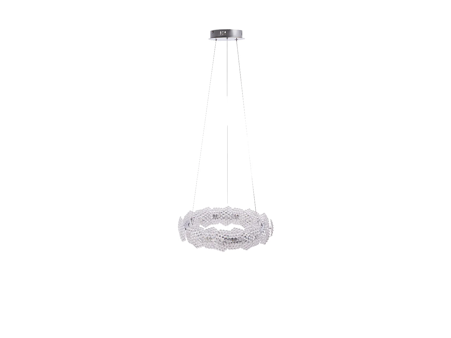 Lampe Suspendue Led Toolight Ms017-Cp Chrome