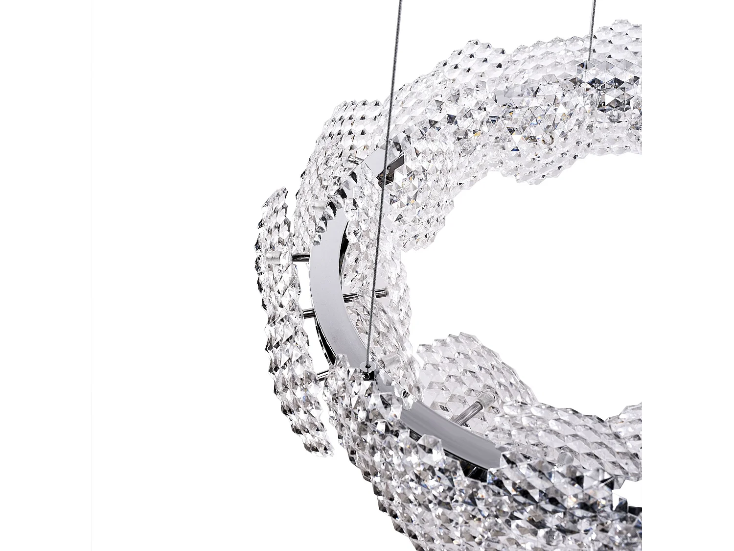 Lampe Suspendue Led Toolight Ms017-Cp Chrome