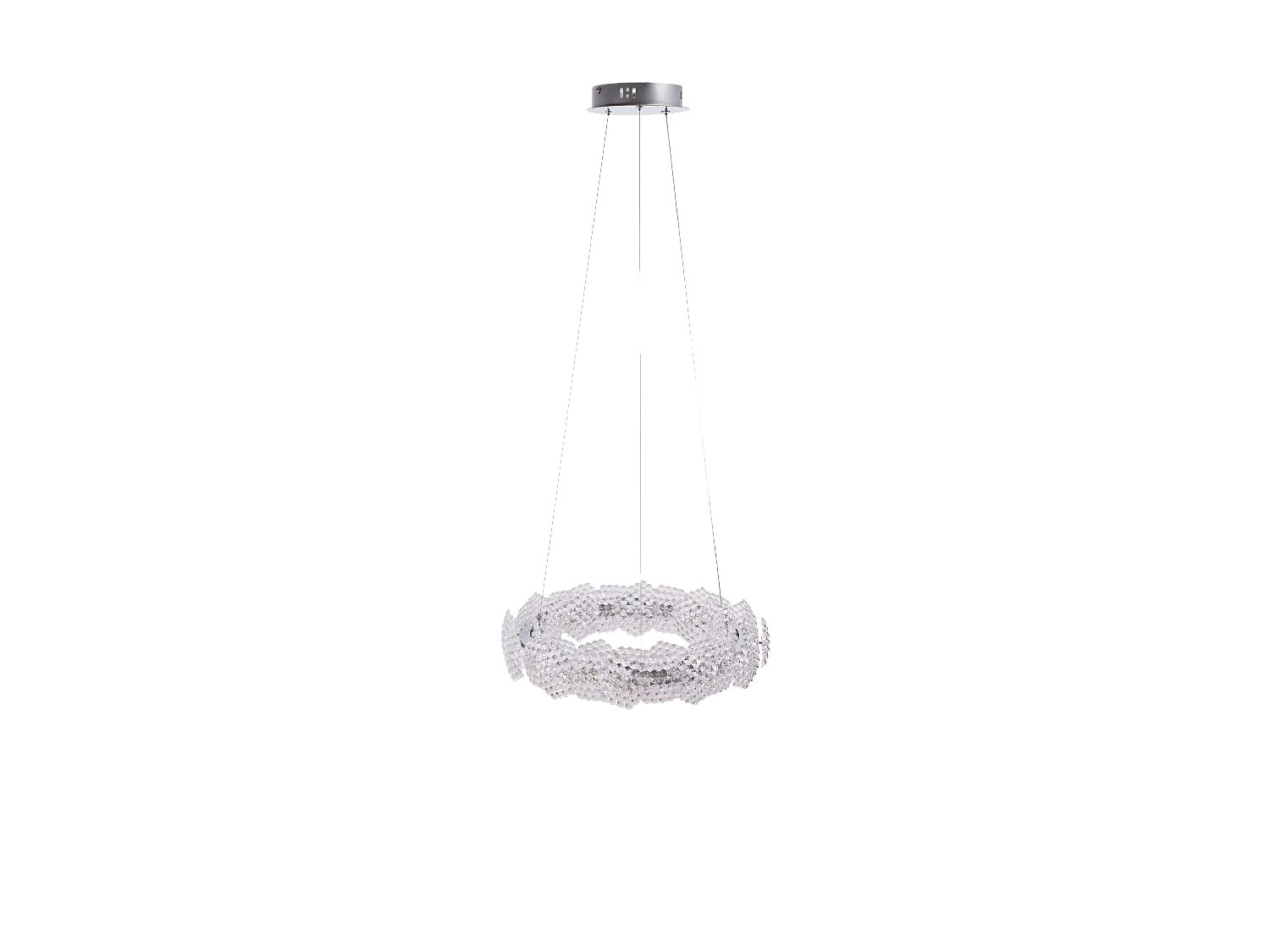 Lampe Suspendue Led Toolight Ms017-Cp Chrome
