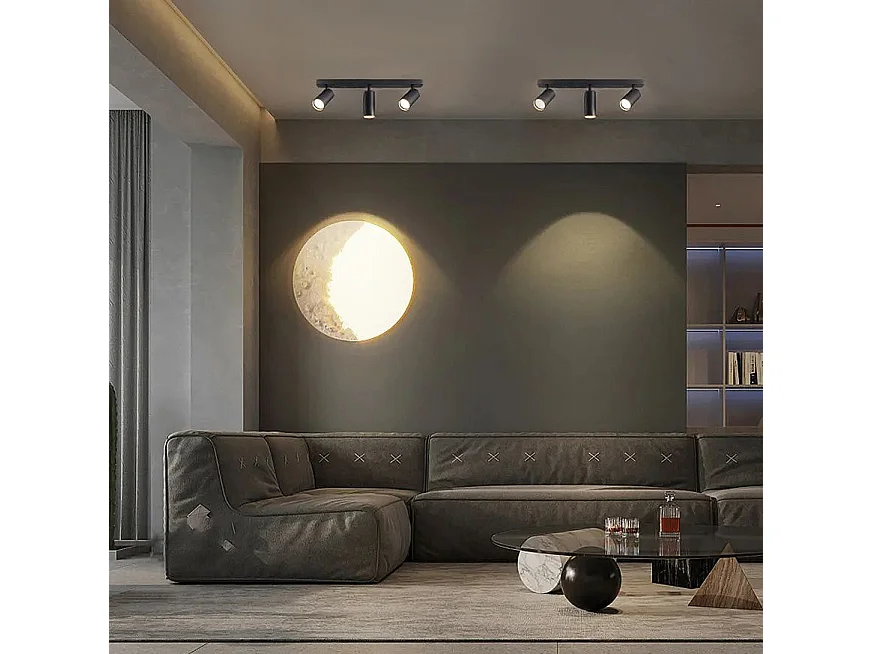 Lampe Toolight App1243-3C Black