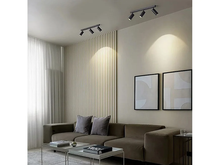 Lampe Toolight App1243-3C Black