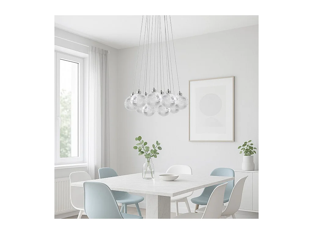 Lampe Toolight Ms025-13Cp Black