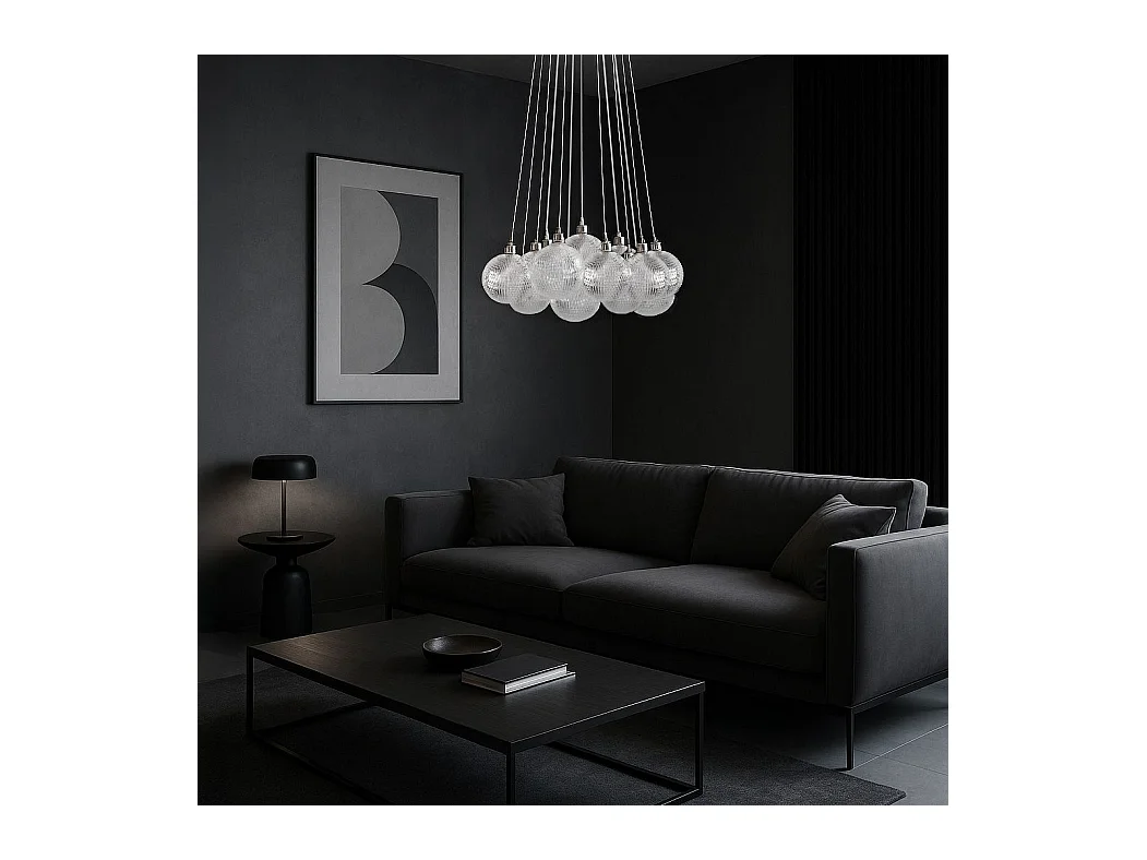 Lampe Toolight Ms025-13Cp Black