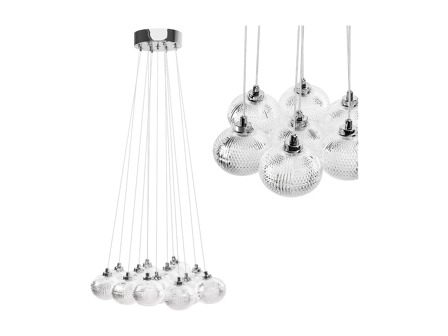 Lampe Toolight Ms025-13Cp Black