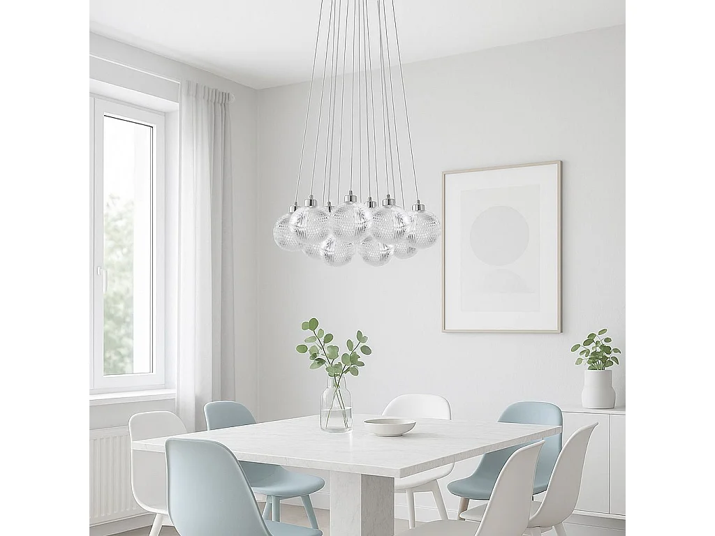 Lampe Toolight Ms025-13Cp Black