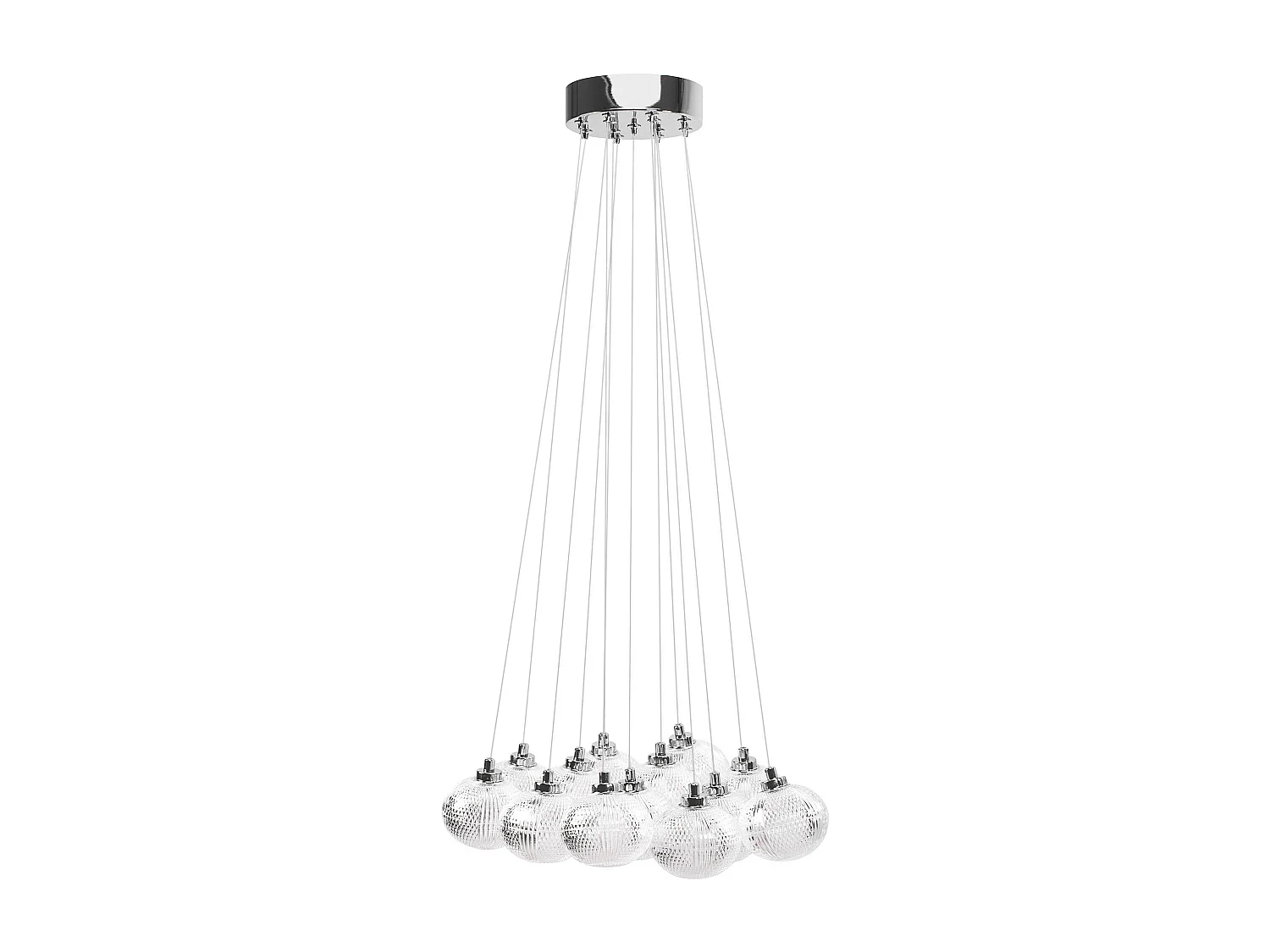 Lampe Toolight Ms025-13Cp Black