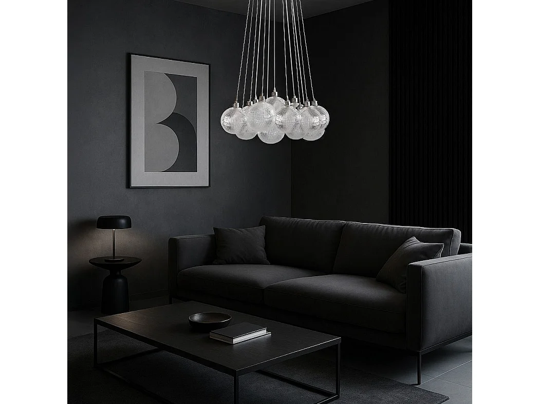 Lampe Toolight Ms025-13Cp Black