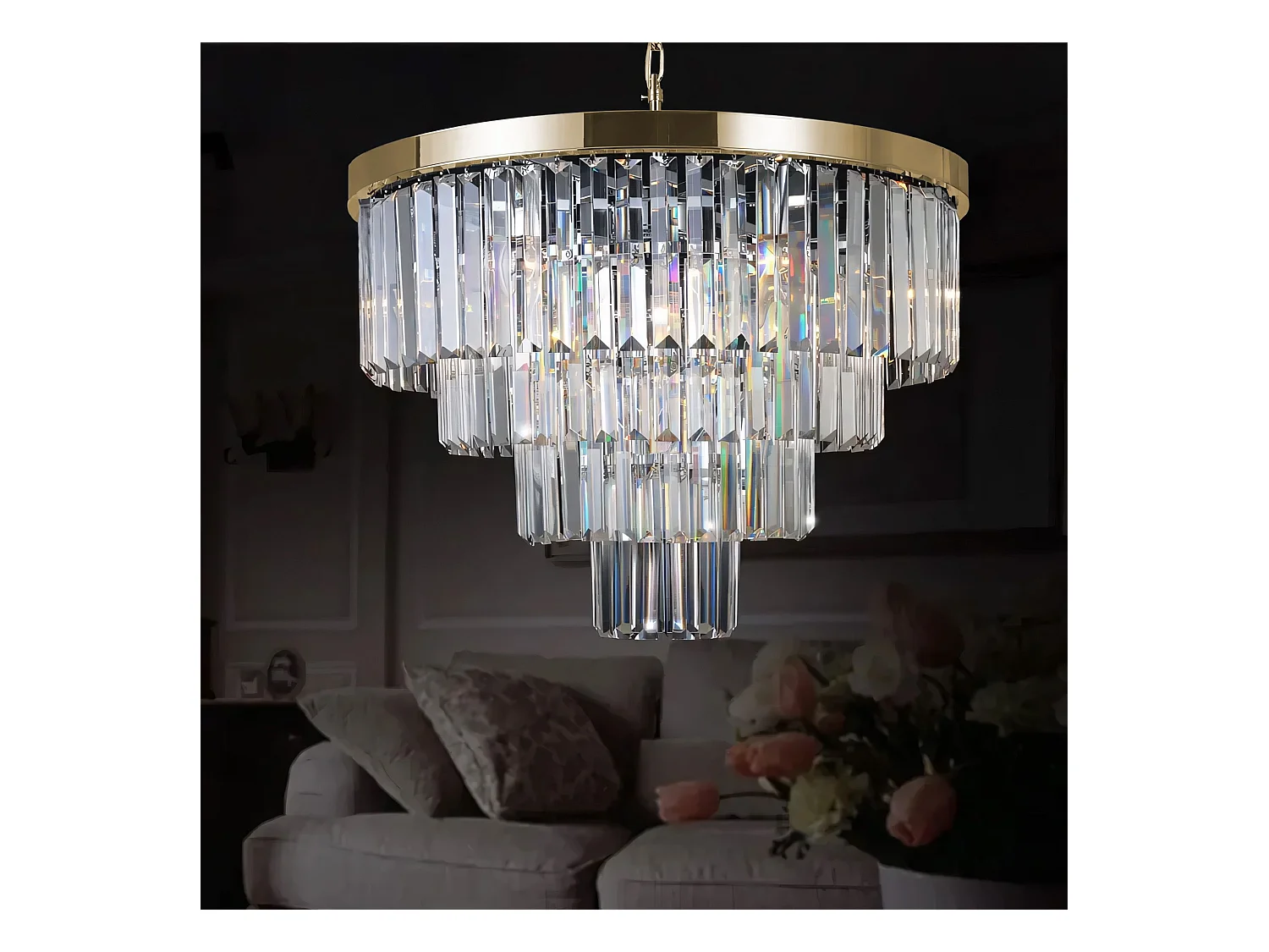 Lampe Toolight App1533-6Cp4 Gold