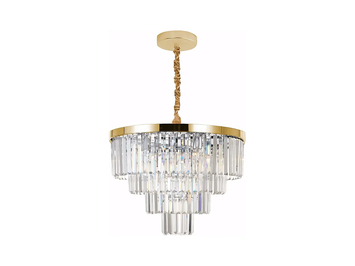 Lámpara De Techo Toolight App1533-6Cp4 Gold