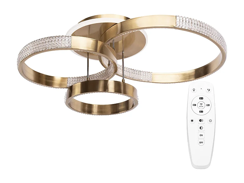 Lampe Led Toolight G004-C Brush Gold