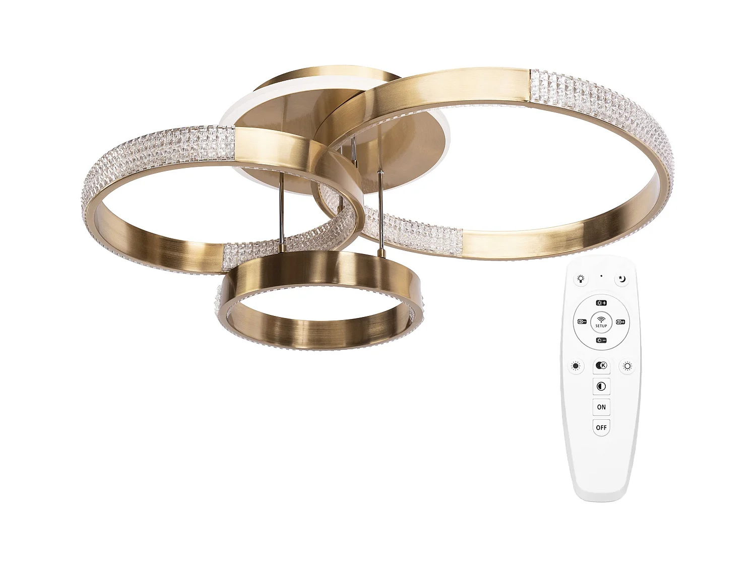 Lampe Led Toolight G004-C Brush Gold