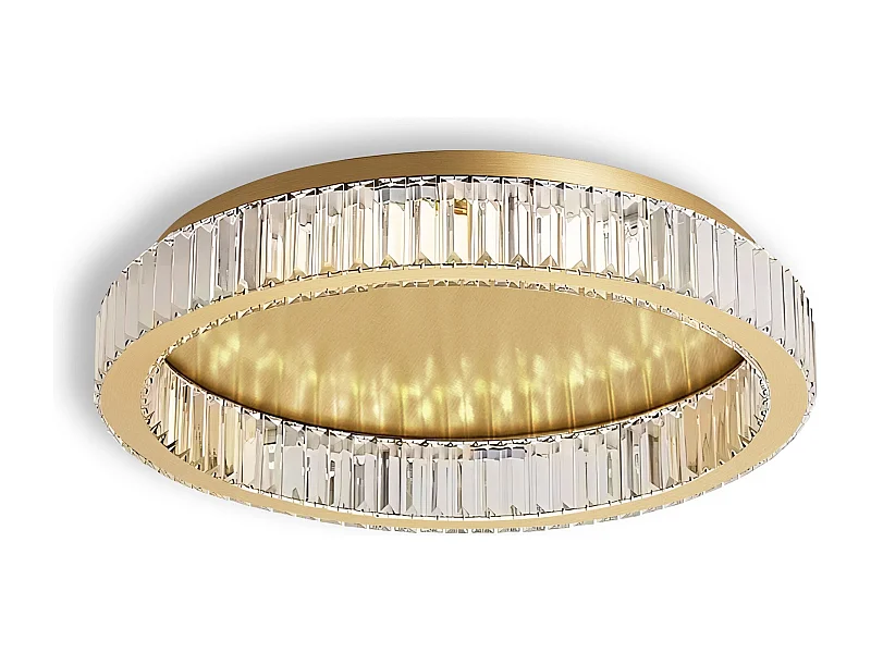 Lampada Da Soffitto Toolight App1724-C Brush Gold 60Cm