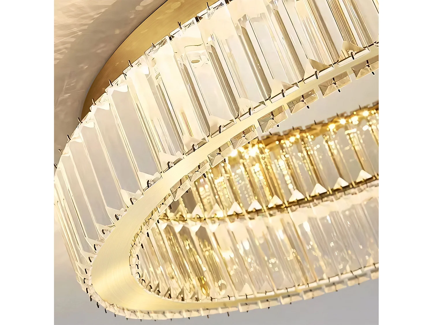 Plafonnière Toolight App1724-C Brush Gold 60Cm