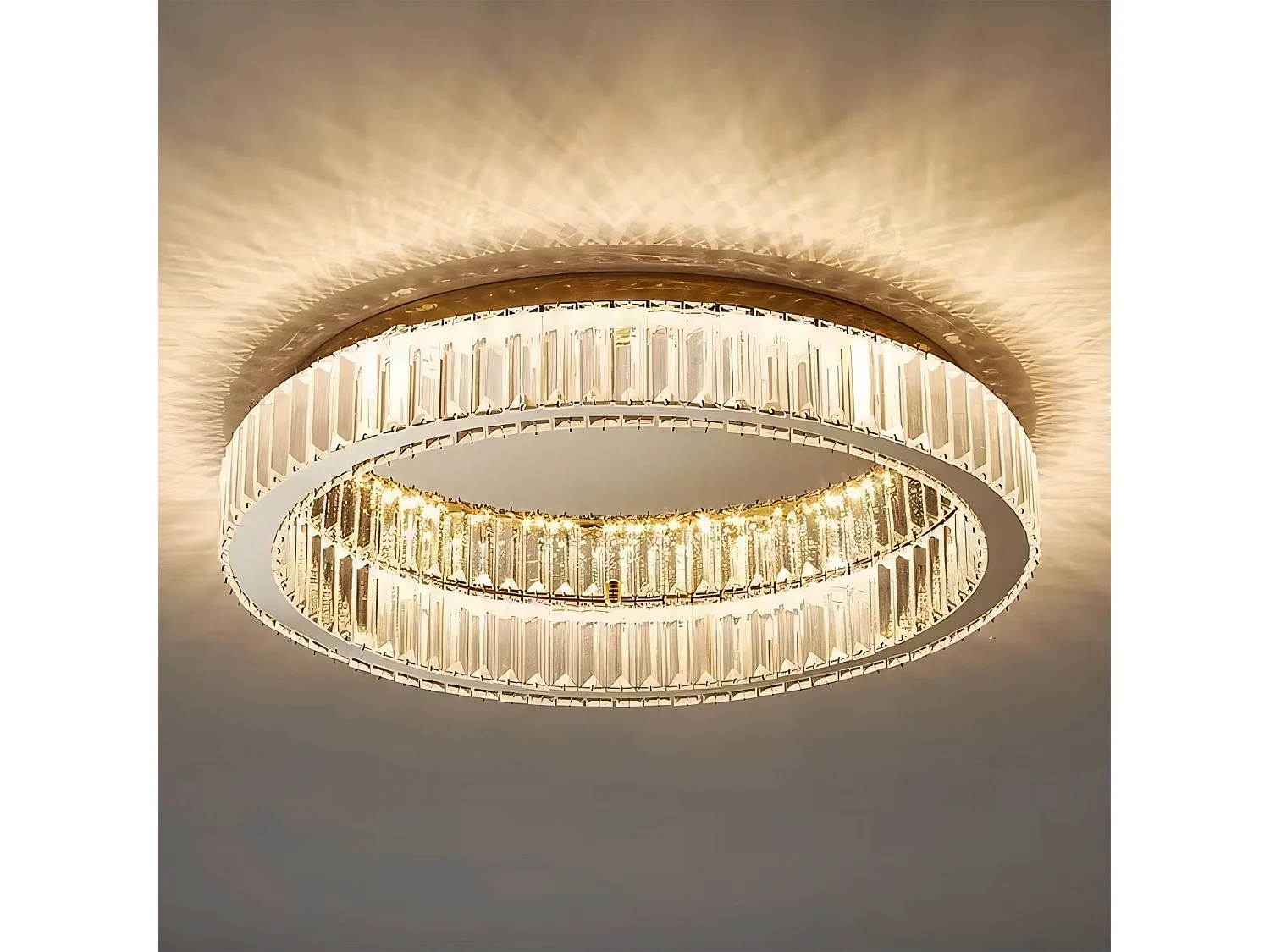 Plafonnière Toolight App1724-C Brush Gold 60Cm