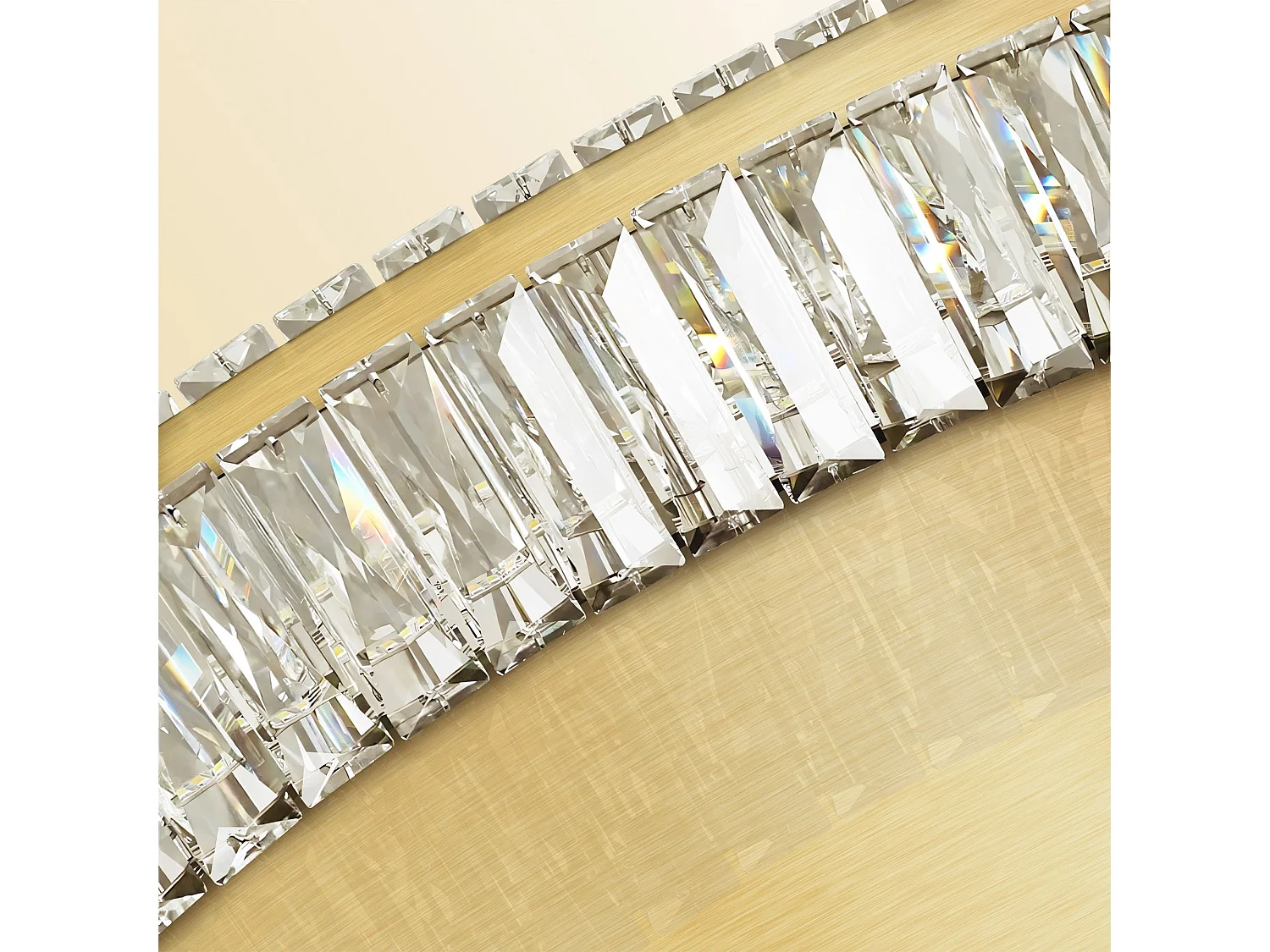 Plafonnière Toolight App1724-C Brush Gold 60Cm