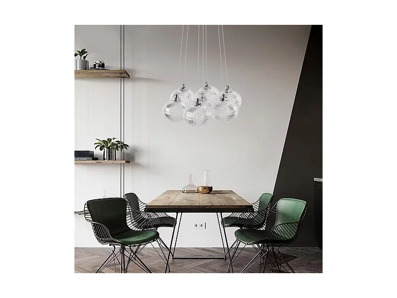 Lampe Toolight Ms021-7Cp Chrome