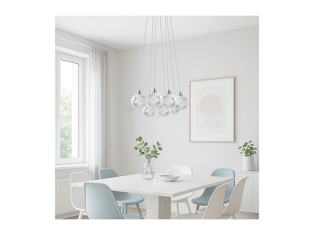 Lampe Toolight Ms021-7Cp Chrome