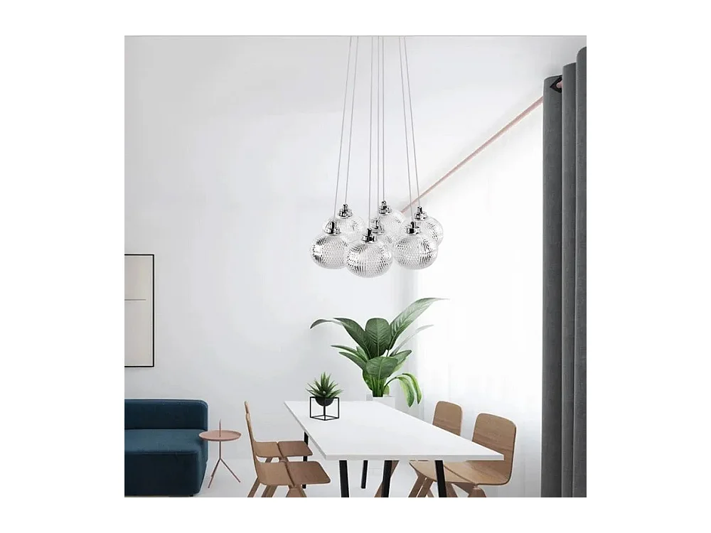 Lampe Toolight Ms021-7Cp Chrome