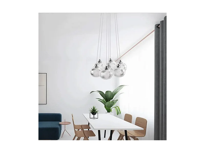 Lampe Toolight Ms021-7Cp Chrome