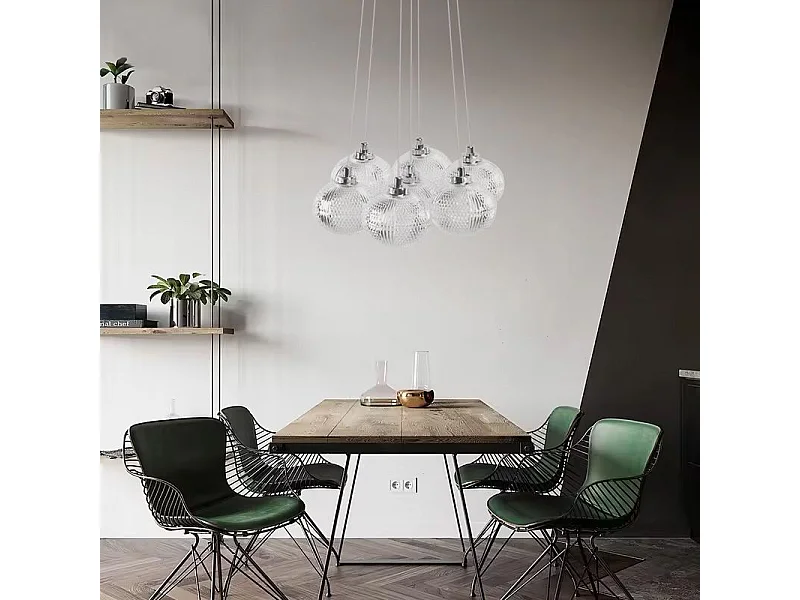 Lampe Toolight Ms021-7Cp Chrome