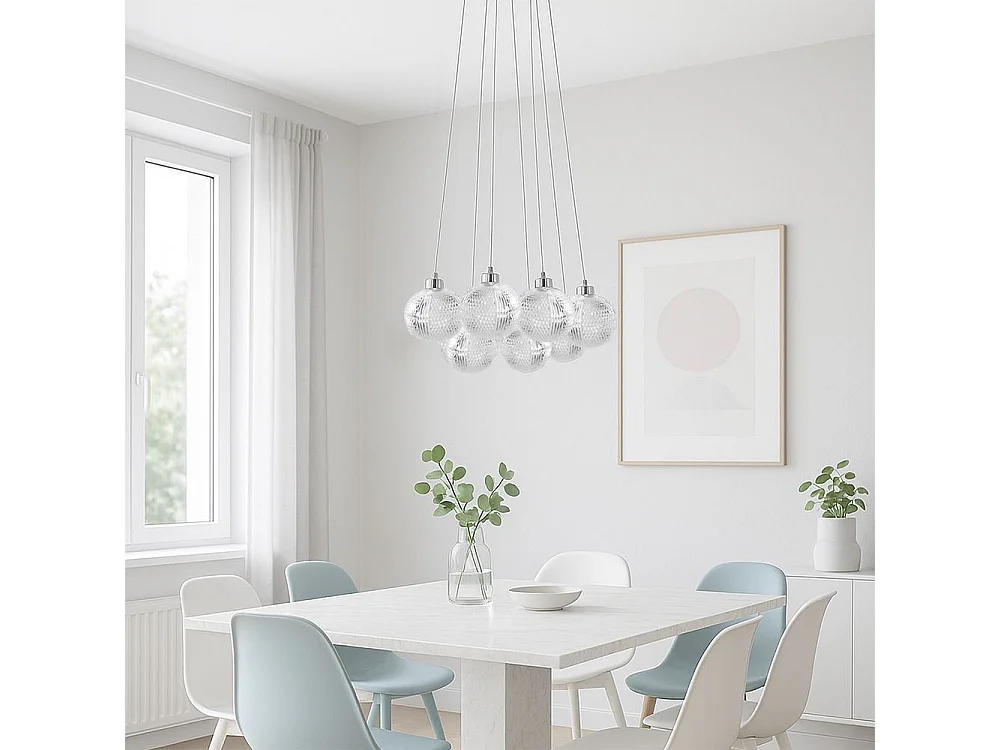 Lampe Toolight Ms021-7Cp Chrome