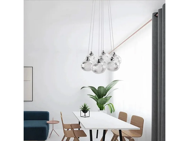 Lampe Toolight Ms021-7Cp Chrome