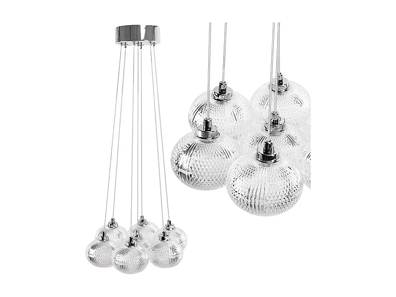 Lampe Toolight Ms021-7Cp Chrome