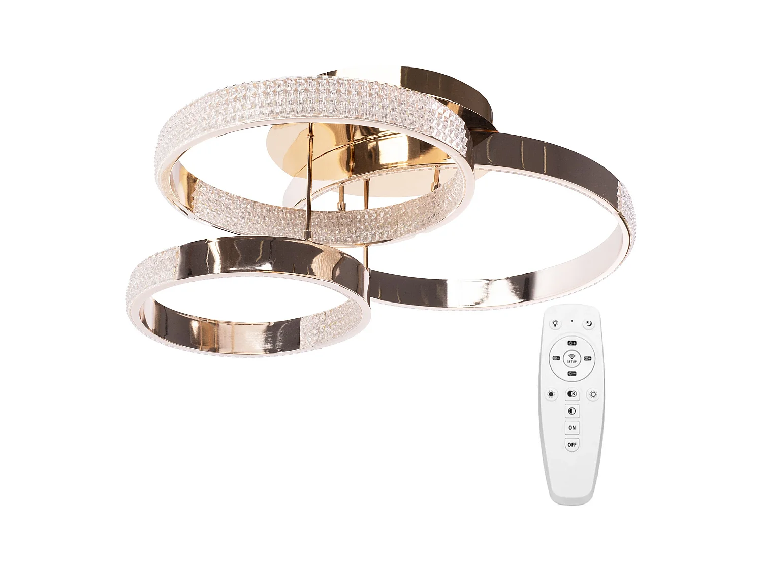 Lampe Led Toolight G003-C Gold