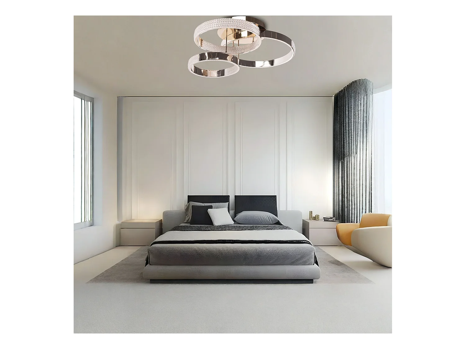 Lampe Led Toolight G003-C Gold