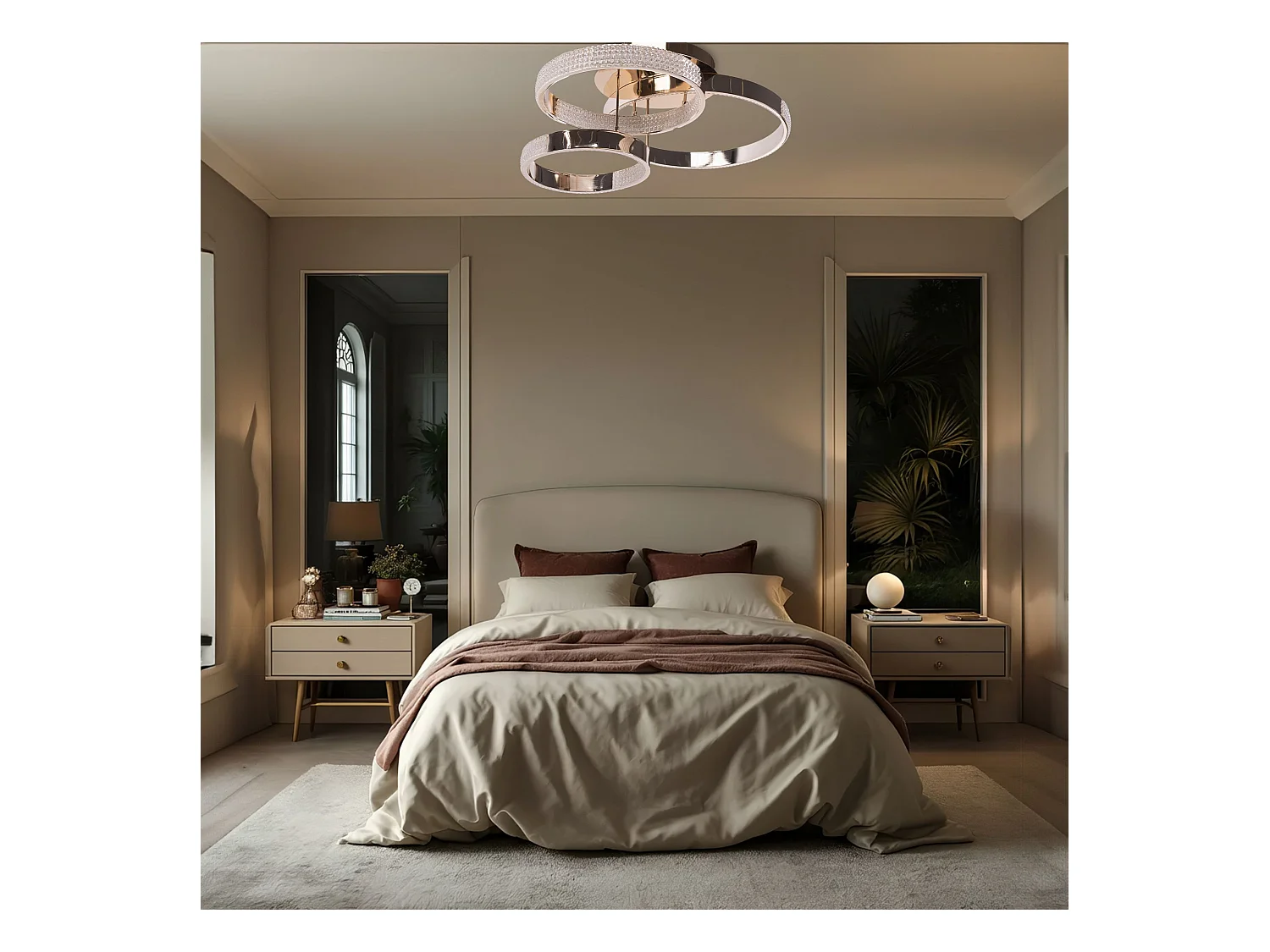 Lampe Led Toolight G003-C Gold