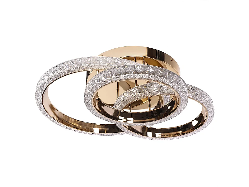 Lampe Led Toolight Ms013-Cp Rose Gold