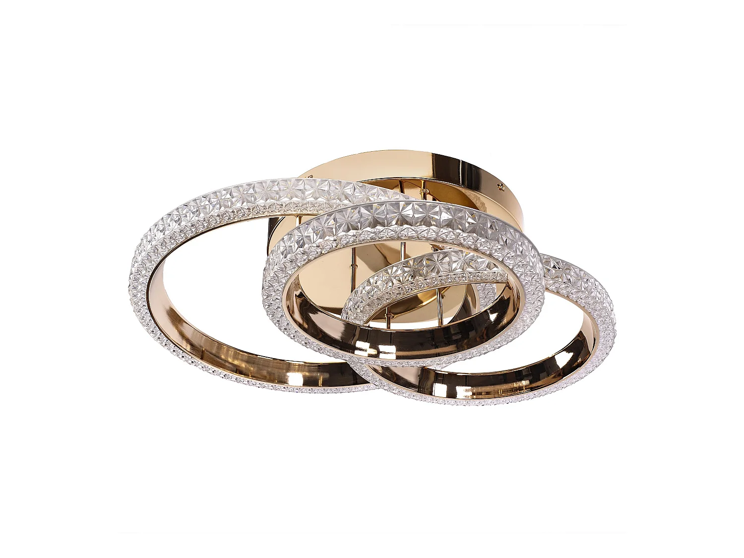 Lampe Led Toolight Ms013-Cp Rose Gold