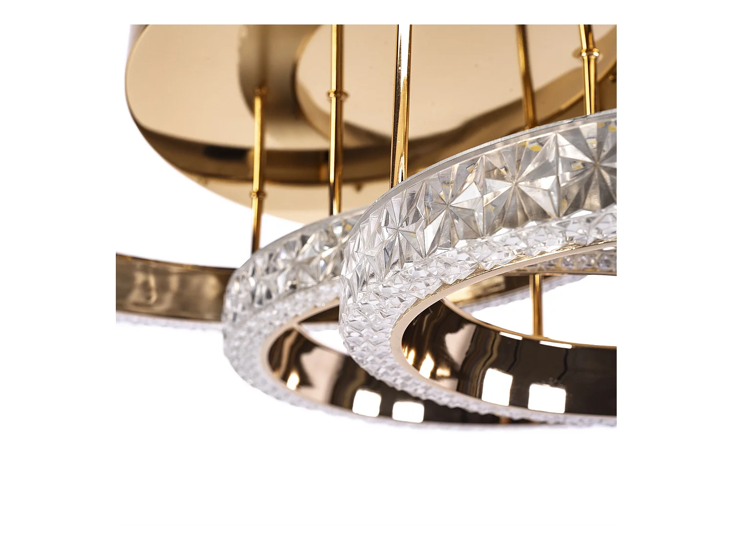 Lampe Led Toolight Ms013-Cp Rose Gold