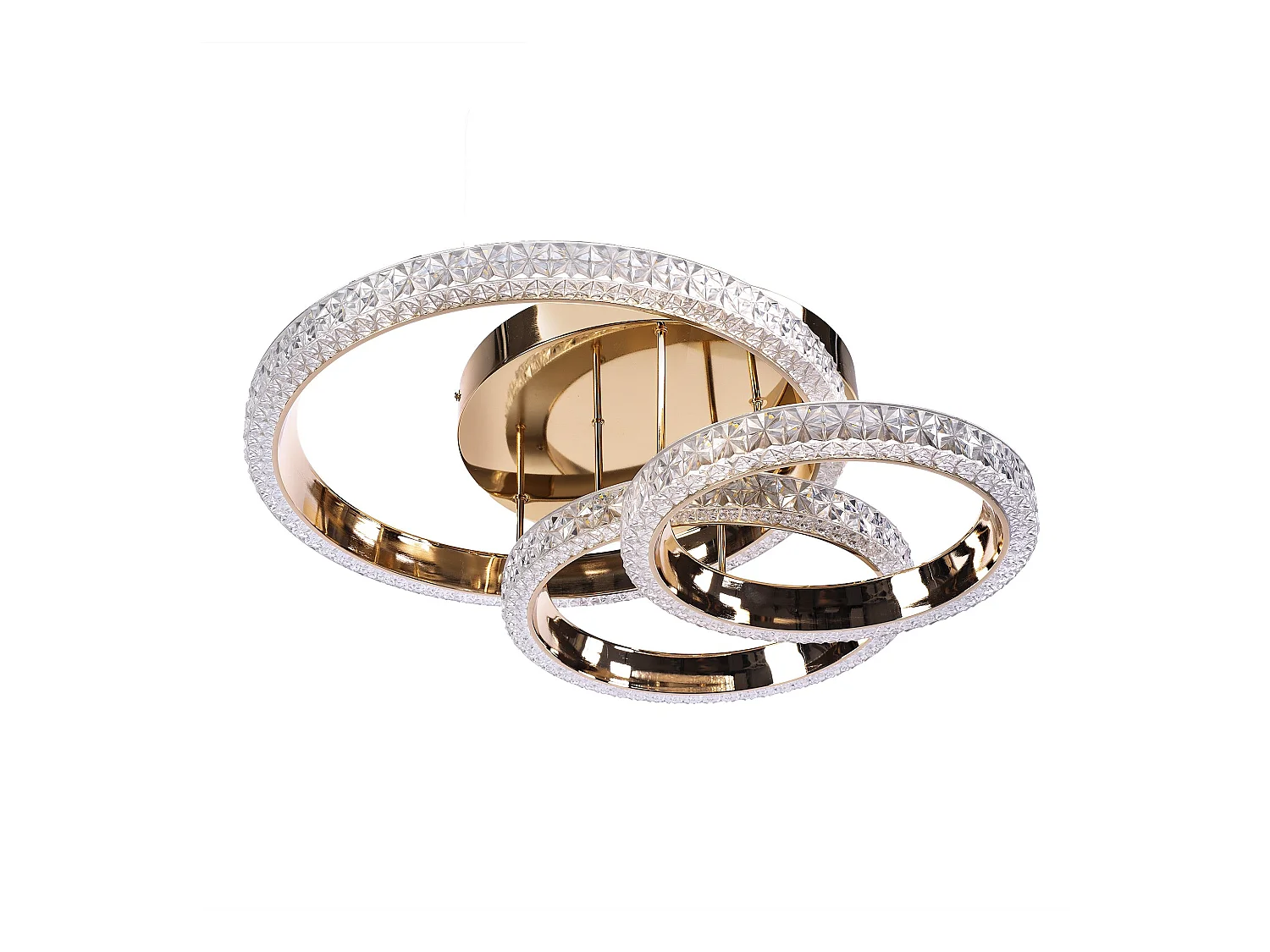 Lampe Led Toolight Ms013-Cp Rose Gold